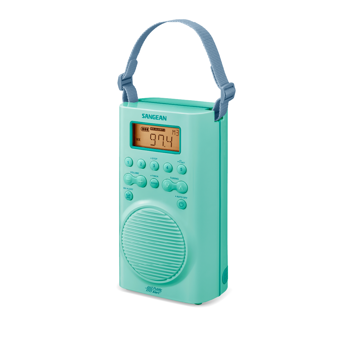H205 H205 Waterproof / Weather Alert / Bluetooth Radio│SANGEAN Electronics