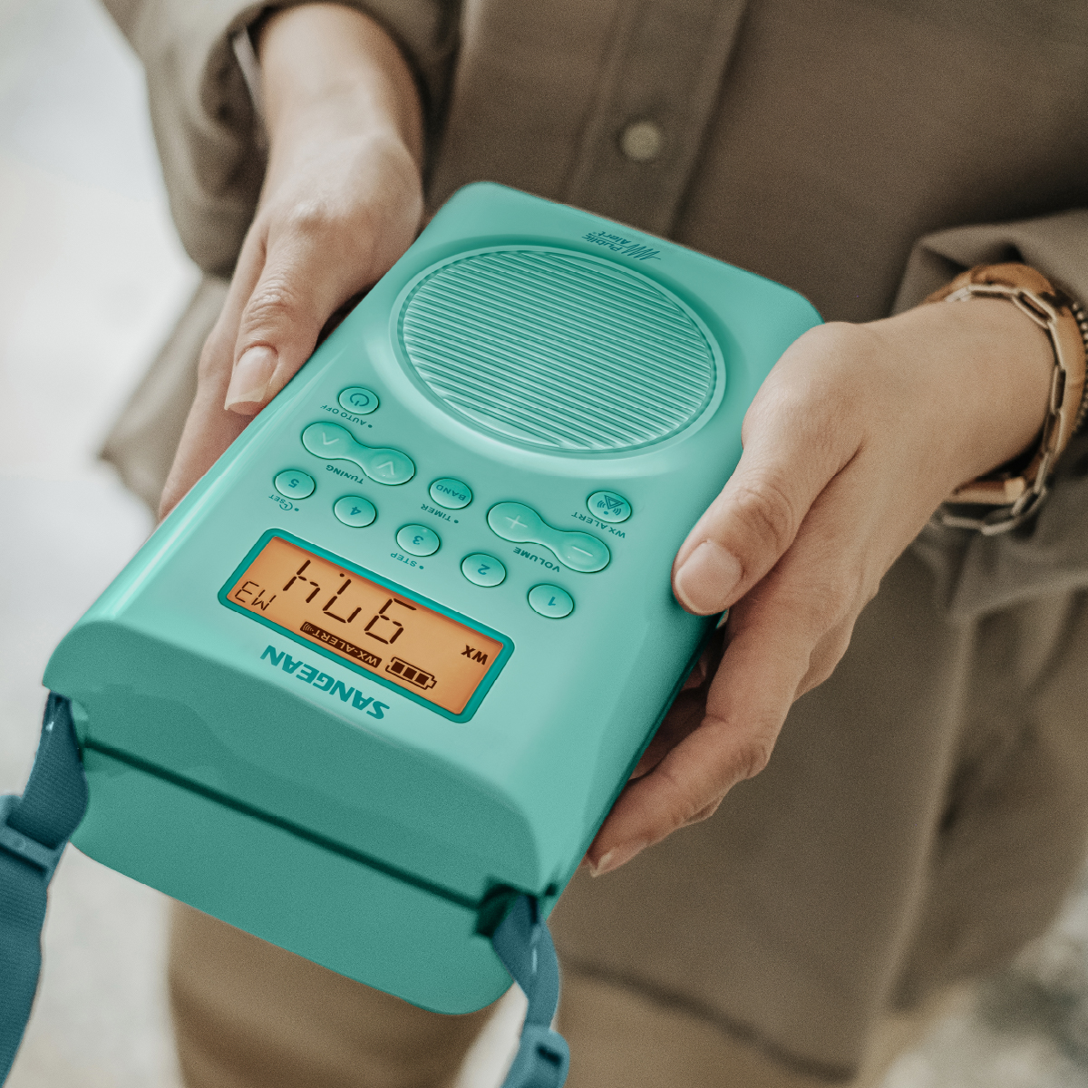 H205 H205 Weather Alert/Bluetooth Digital Tuning Radio│SANGEAN Electronics