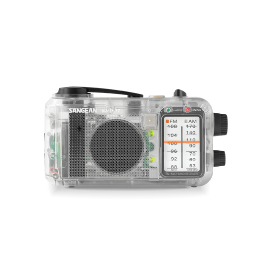 MMR-77 AM / FM Multi-Powered Radio│SANGEAN Electronics