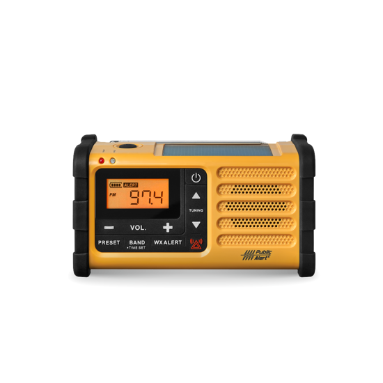 MMR-88 AM/FM/WX/Multi-Powered Radio│SANGEAN Electronics