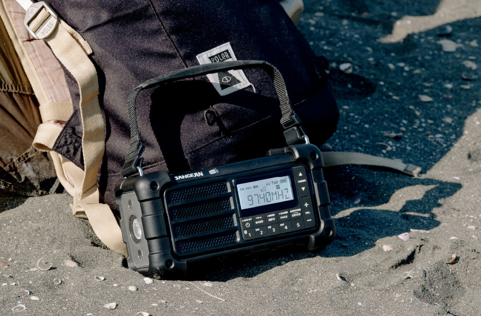 MMR99 DAB+ / FM / Emergency Radio│SANGEAN Electronics
