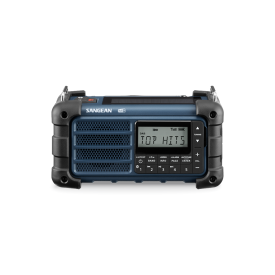 MMR-99 DAB+ /FM/BT/Multi-Powered Radio│SANGEAN Electronics