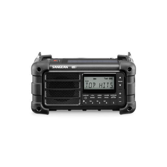 MMR-99 DAB+ /FM/BT/Multi-Powered Radio│SANGEAN Electronics