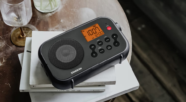 PR-D12 AM/FM/WX Digital Tuning Radio│SANGEAN Electronics