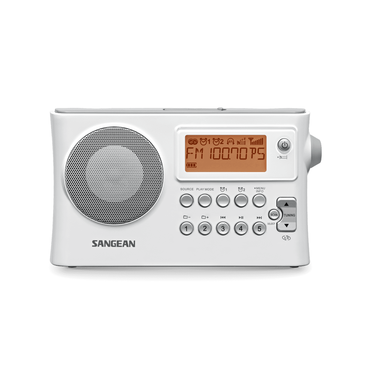 PR-D14 AM/FM/USB 數位式收音機│山進電子