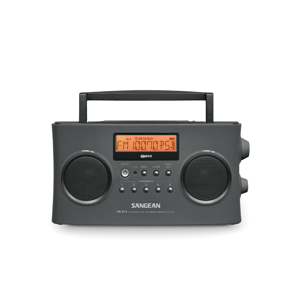 PRD15 AM/FMStereo Digital Tuning Radio│SANGEAN Electronics
