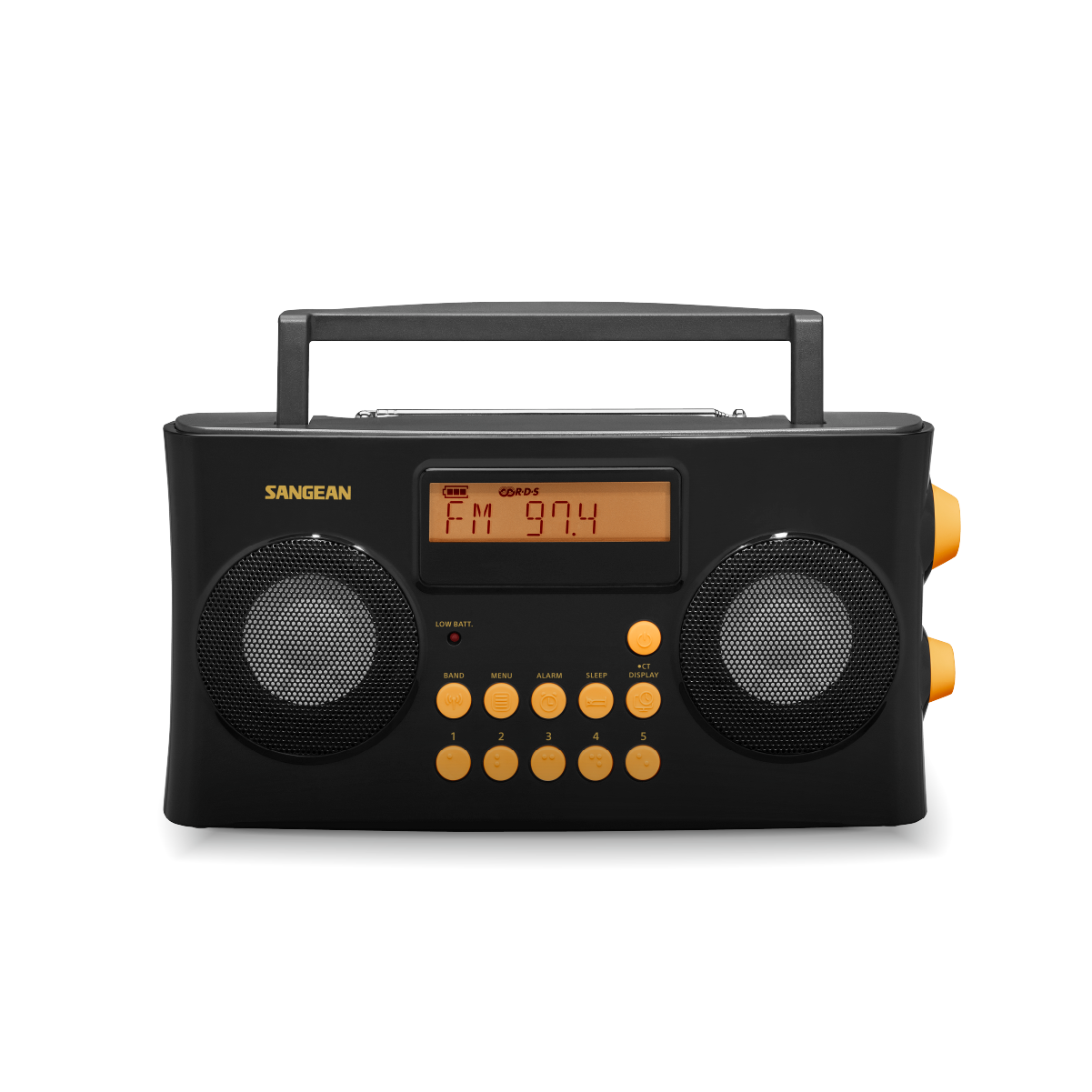 PR-D17 AM/FM Stereo/Voice Prompts Radio│SANGEAN Electronics
