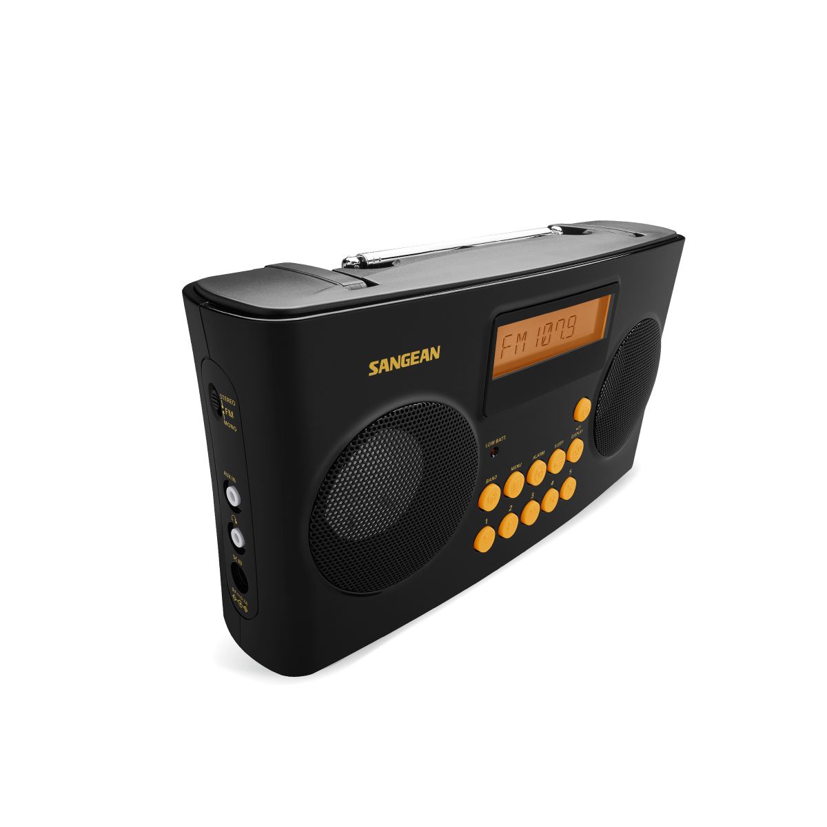 PRD17 AM/FM Stereo/Voice Prompts Radio│SANGEAN Electronics