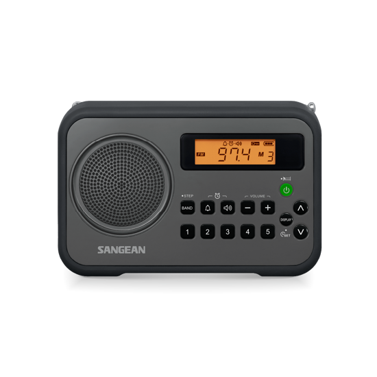 PRD18 AM/FMStereo Digital Tuning Radio│SANGEAN Electronics