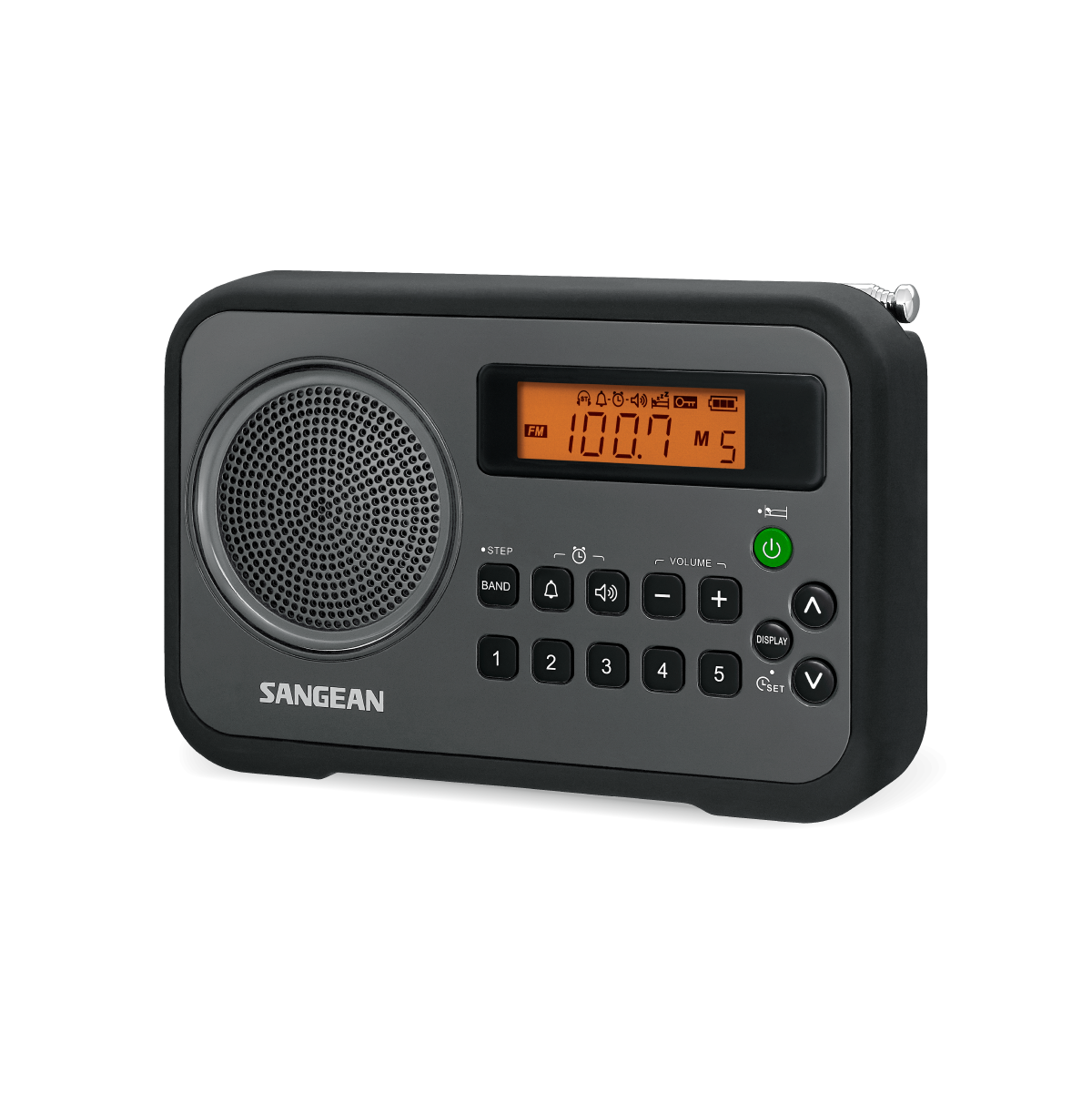 PRD18 AM/FMStereo Digital Tuning Radio│SANGEAN Electronics