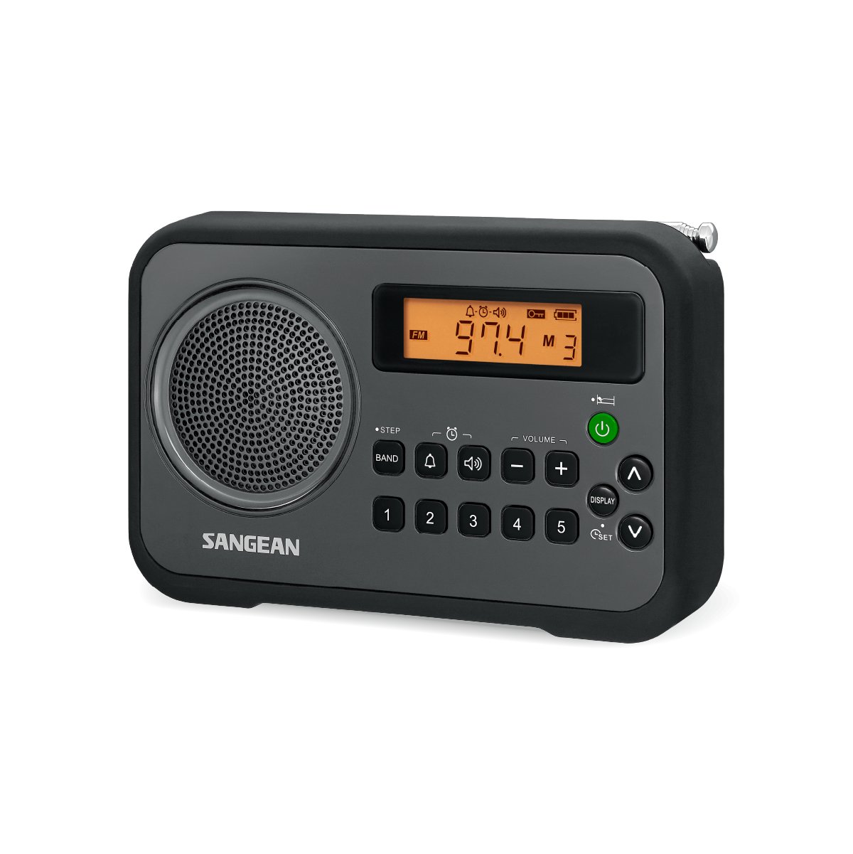 PR-D18 AM/FM-Stereo Digital Tuning Radio│SANGEAN Electronics