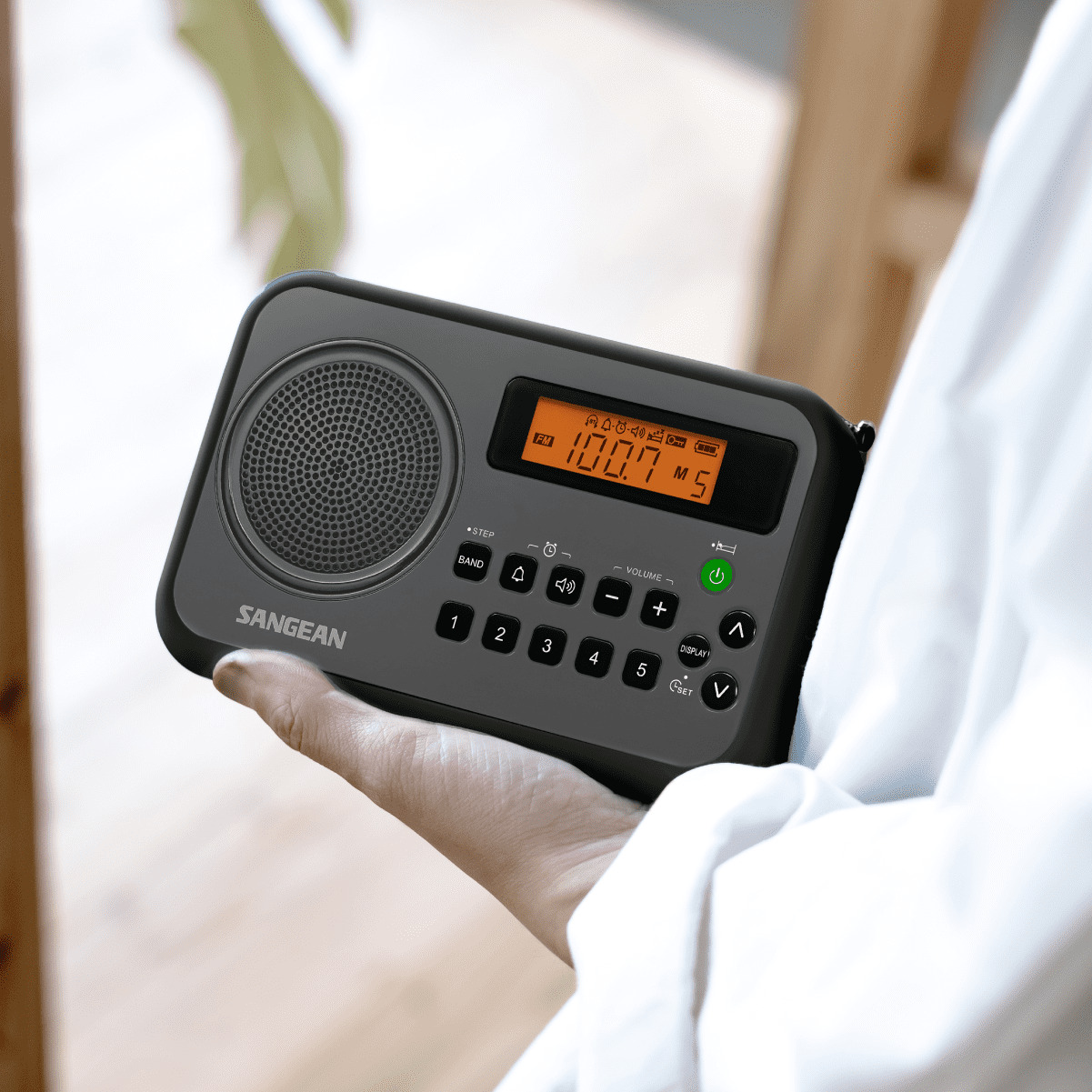 PRD18 Radio Portátil AM/FM Con Sintonización Digital│SANGEAN Electronics