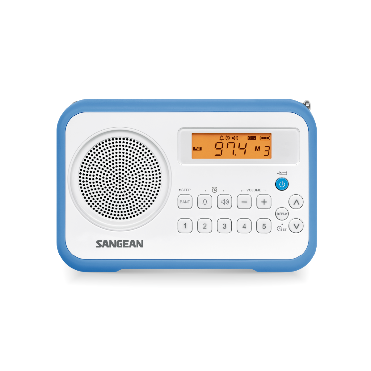 PR-D18 AM/FM-Stereo Digital Tuning Radio│SANGEAN Electronics