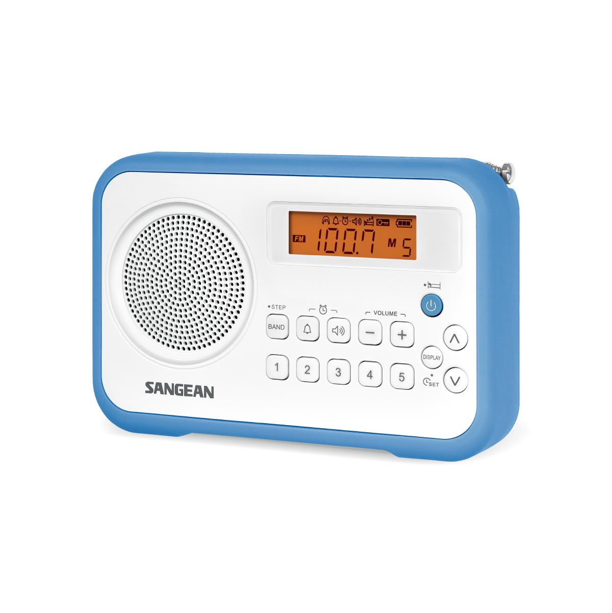 PRD18 Protable Digital Tuning Radio│SANGEAN Electronics