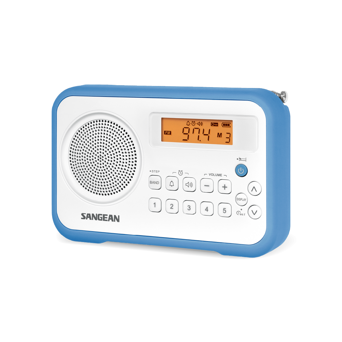 PR-D18 AM/FM-Stereo Digital Tuning Radio│SANGEAN Electronics