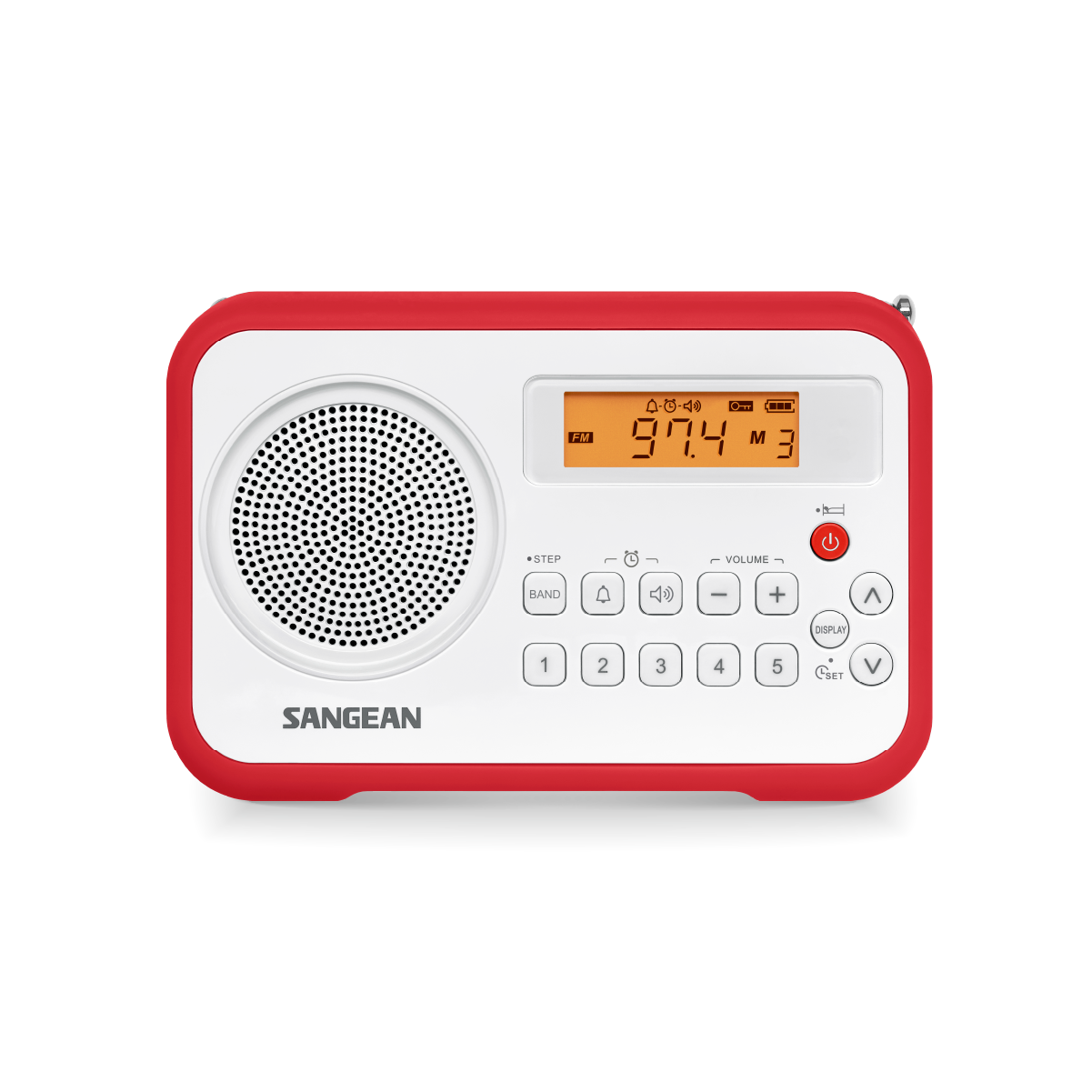 PR-D18 AM/FM-Stereo Digital Tuning Radio│SANGEAN Electronics