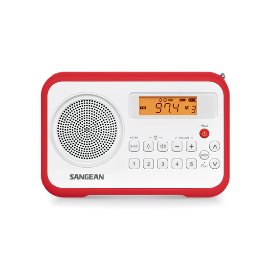 PR-D18 AM/FM-Stereo Digital Tuning Radio│SANGEAN Electronics