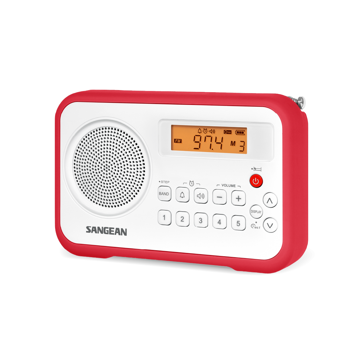 PR-D18 AM/FM-Stereo Digital Tuning Radio│SANGEAN Electronics