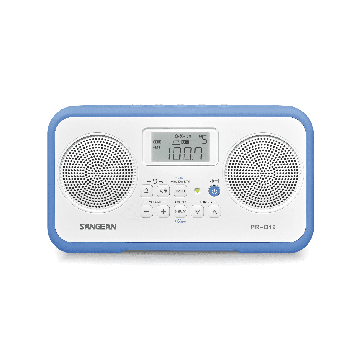 PR-D19 AM/FM Stereo Digital Tuning Radio│SANGEAN Electronics