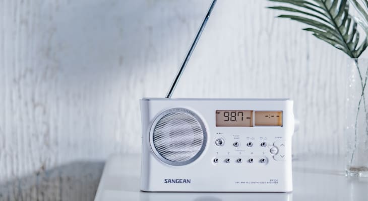 PR-D4 AM / FM Digital Tuning Radio│SANGEAN Electronics