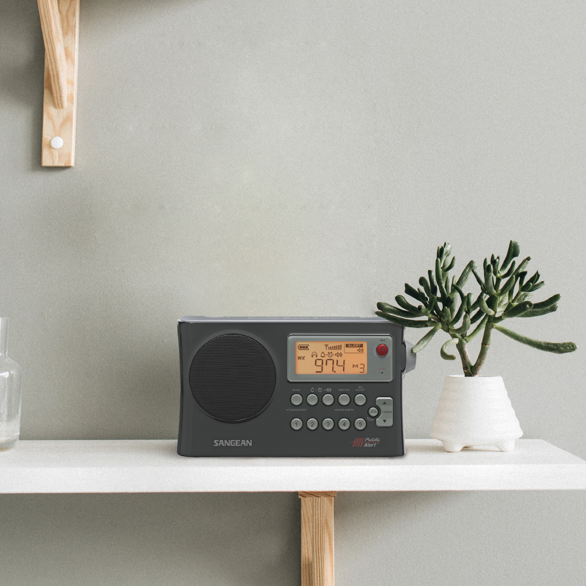 PRD4W AM/FM/WX Digital Tuning Radio│SANGEAN Electronics
