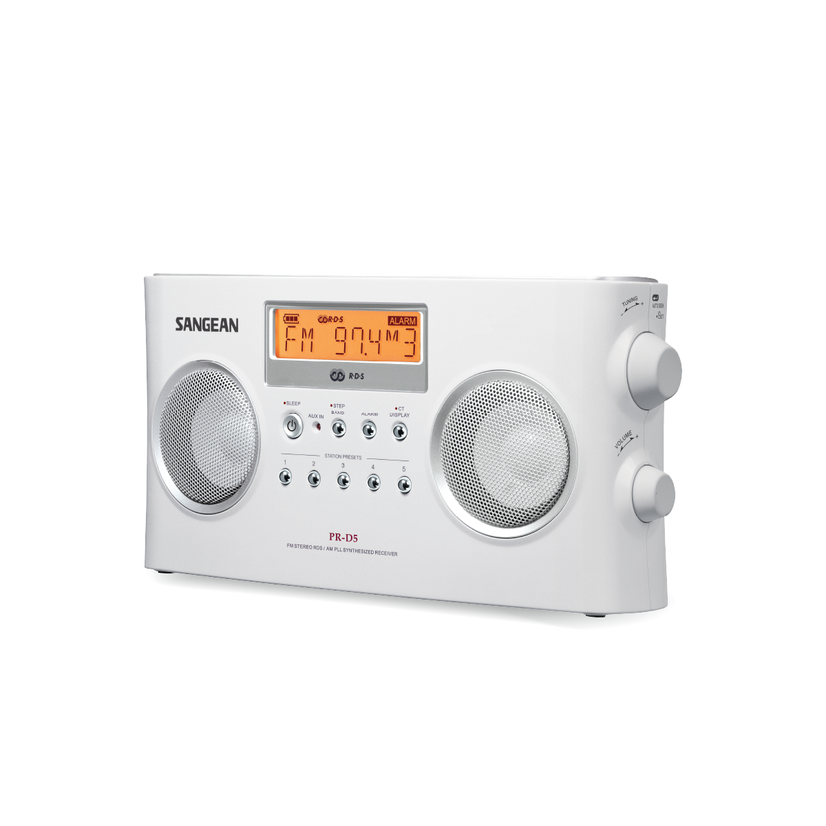 PRD5 AM / FM 立體聲數位式收音機│山進電子