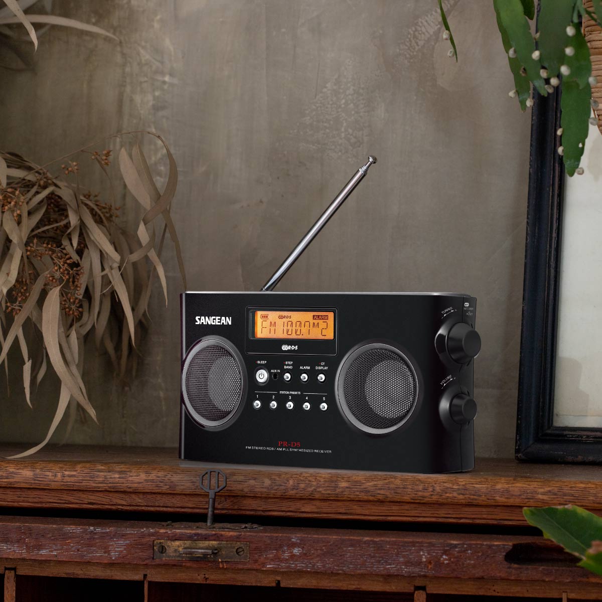 PR-D5 AM/FM-Stereo Digital Tuning Radio│SANGEAN Electronics