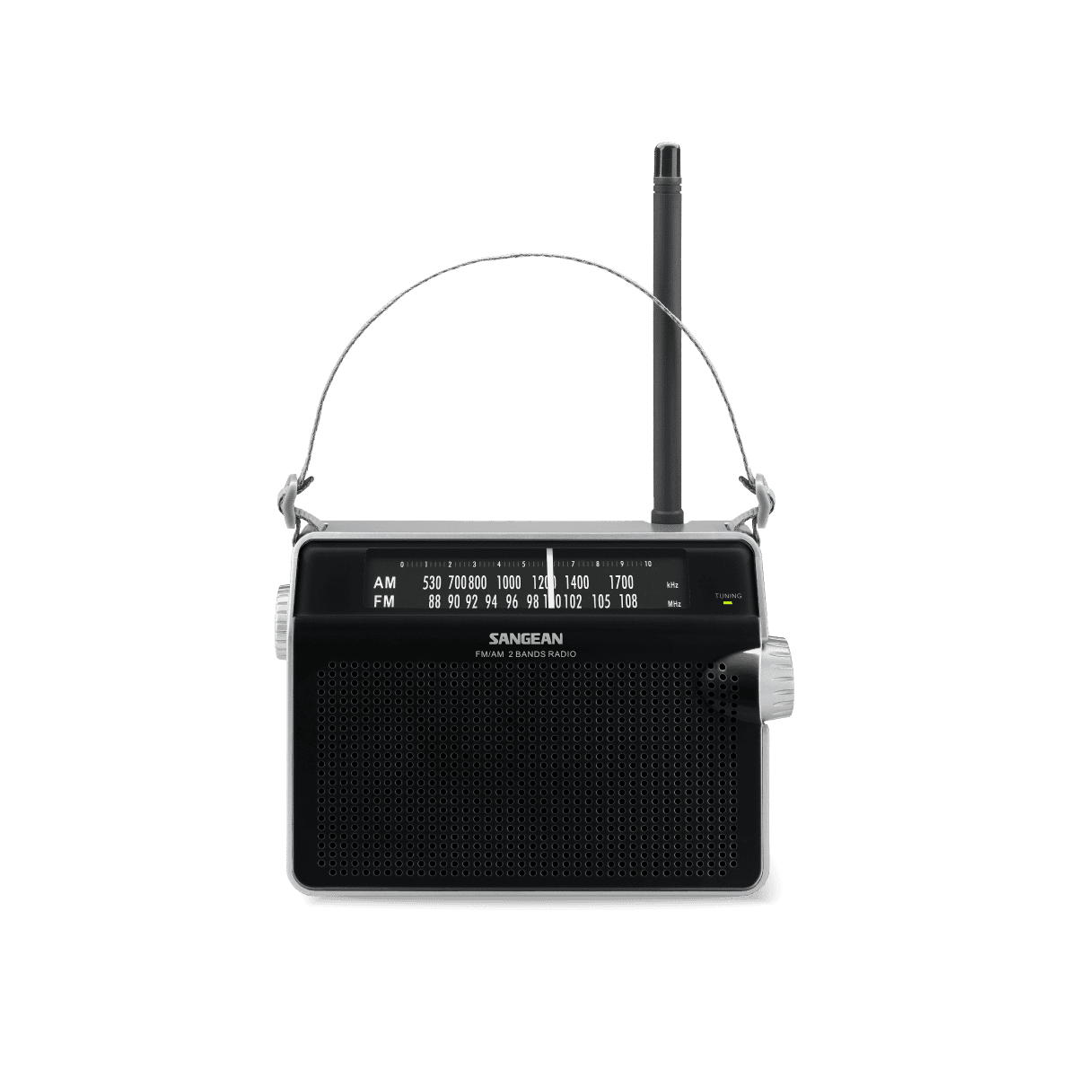 PR-D6 AM / FM Retro Strap Analog Radio│SANGEAN Electronics