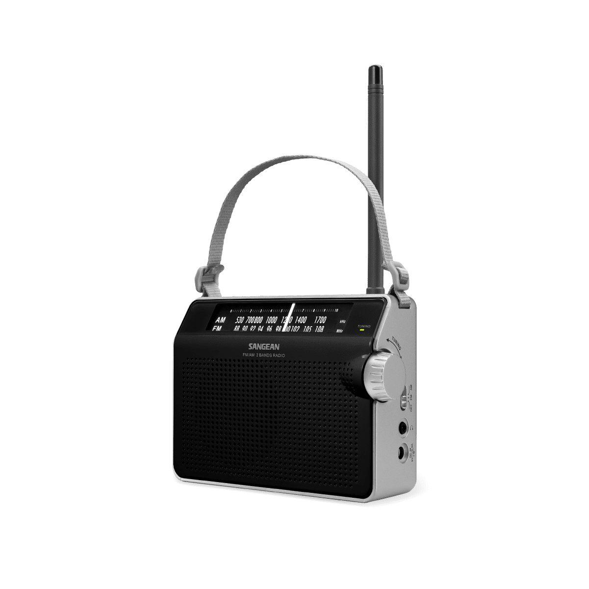 PR-D6 AM / FM Retro Strap Analog Radio│SANGEAN Electronics