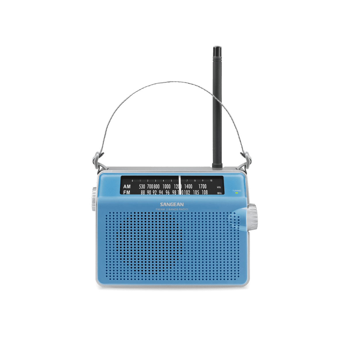 PR-D6 AM / FM Retro Strap Analog Radio│SANGEAN Electronics