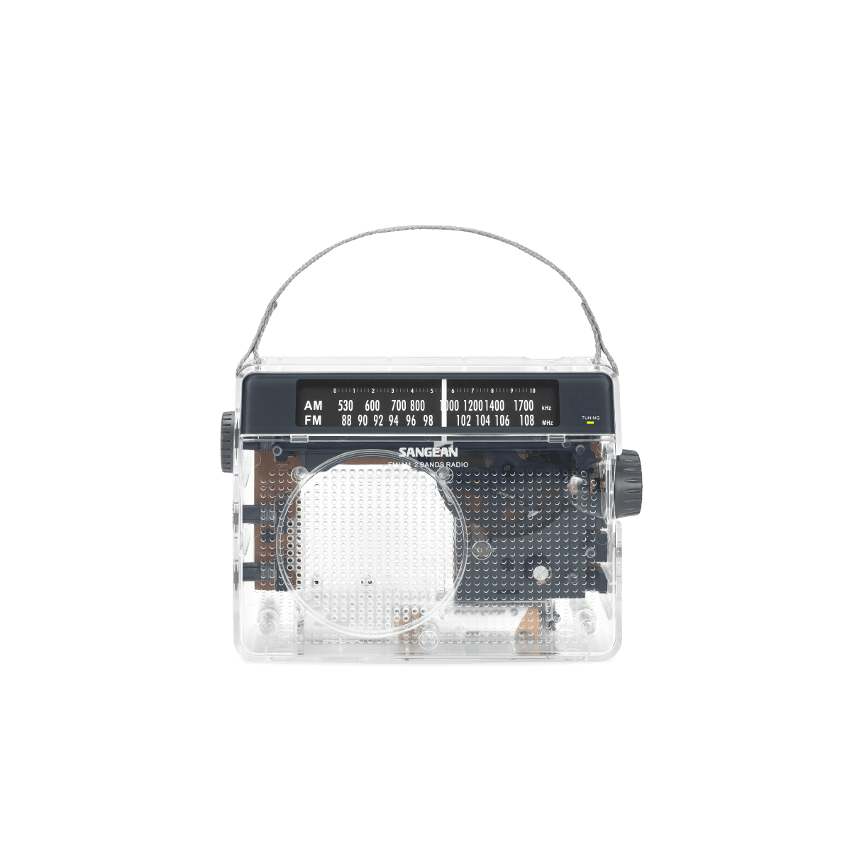 STANDARD RADIO CO LTD。トランジスタ6【ジャンク品】。 Vintage 1960's Airline Model 1250A Six Transistor AM Radio with