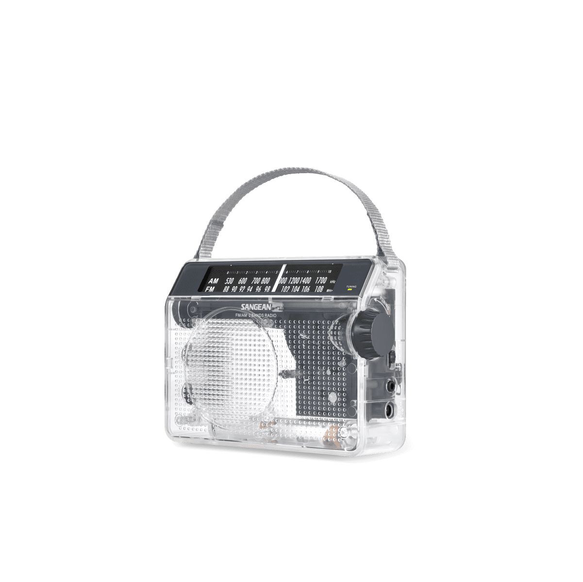PR-D6 AM / FM Retro Strap Analog Radio│SANGEAN Electronics