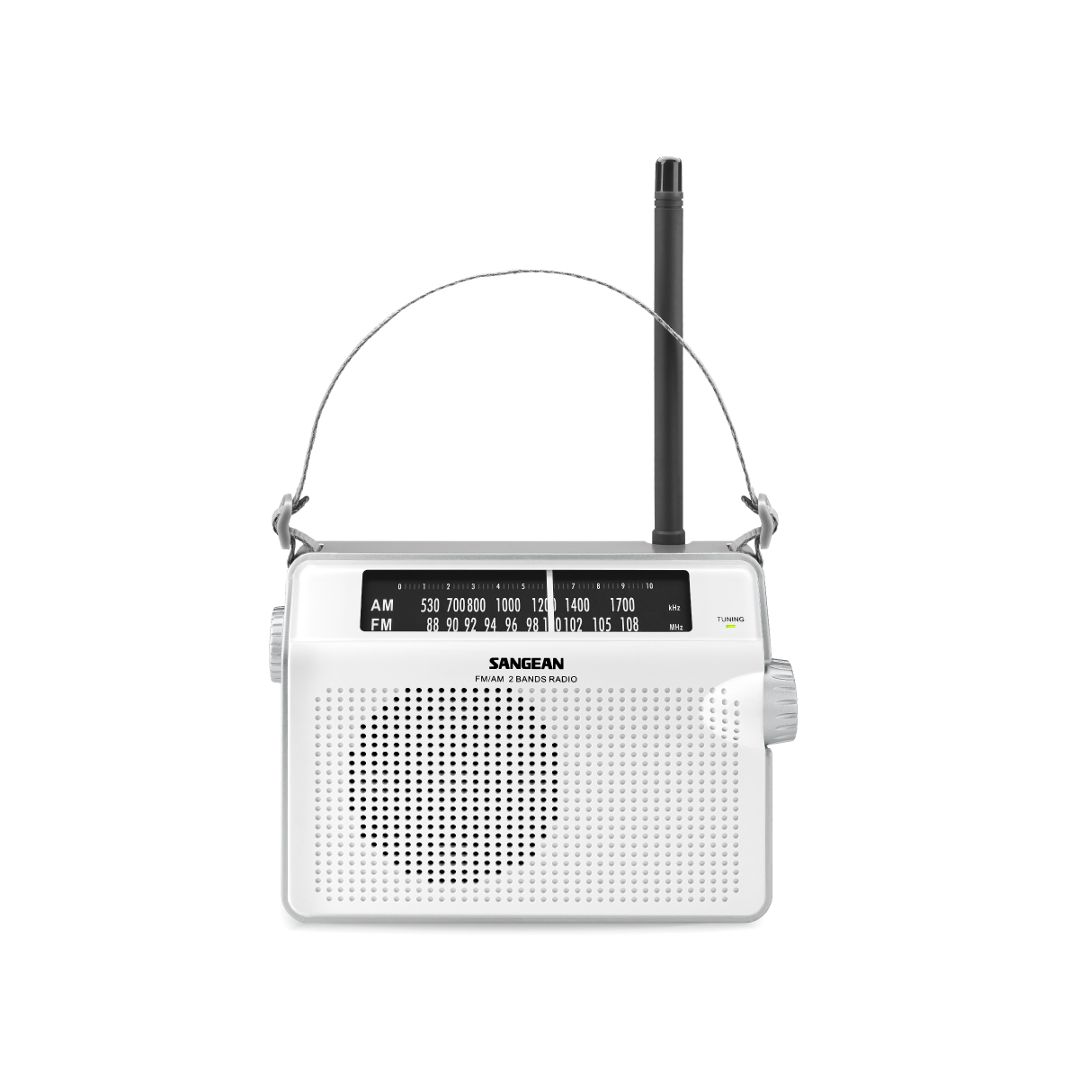 PR-D6 AM / FM Retro Strap Analog Radio│SANGEAN Electronics