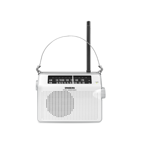 PR-D6 AM / FM Retro Strap Analog Radio│SANGEAN Electronics
