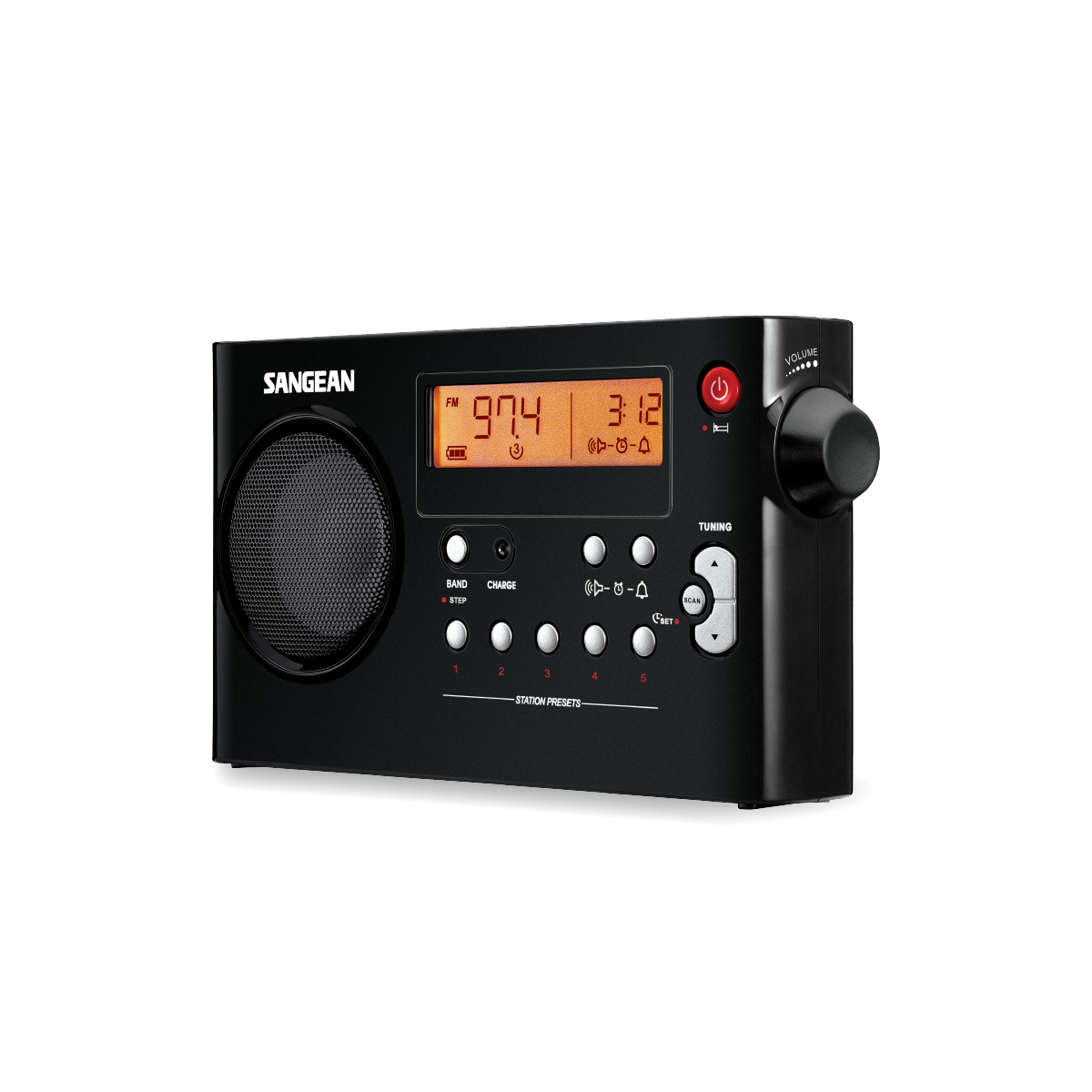 PR-D7 AM / FM Digital Tuning Radio│SANGEAN Electronics