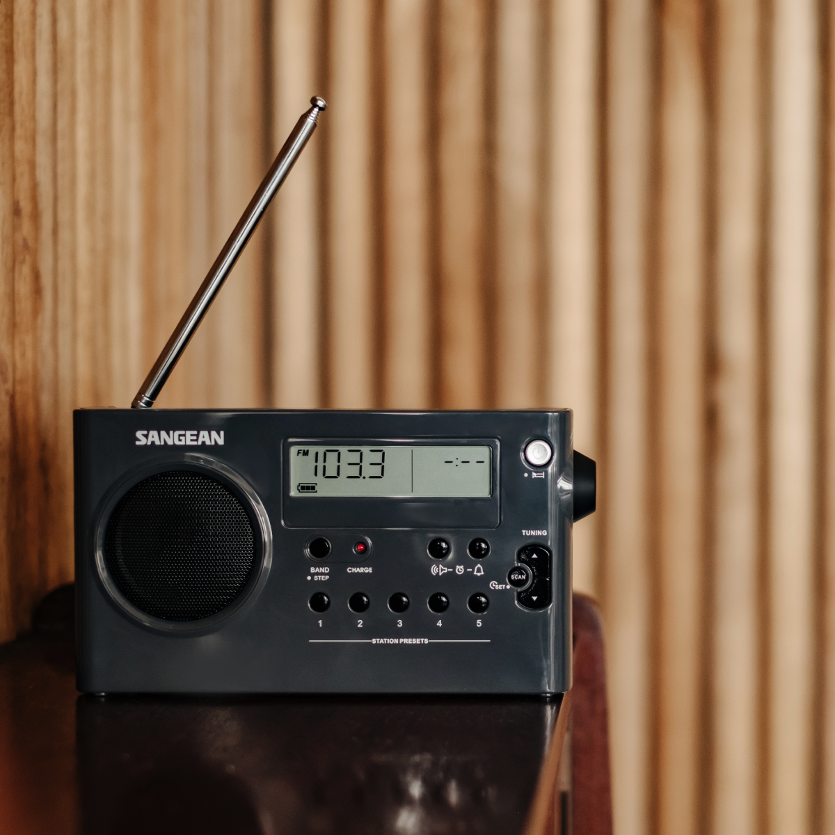 PRD7 AM / FM Digital Tuning Radio│SANGEAN Electronics