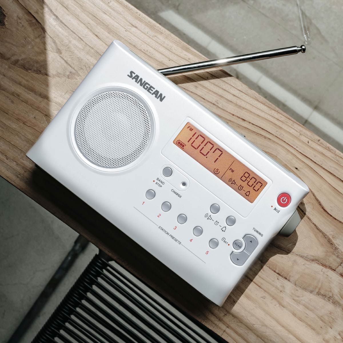 PR-D7 AM / FM Digital Tuning Radio│SANGEAN Electronics