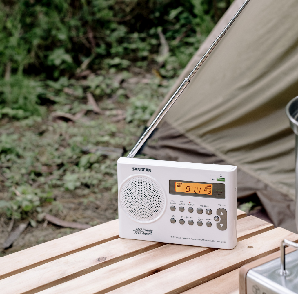 PR-D9W AM / FM / WX Radio│SANGEAN Electronics