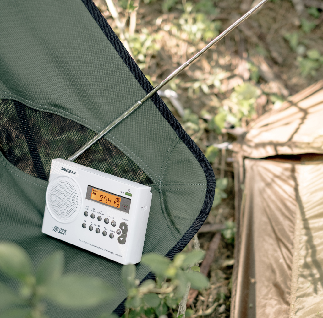 PR-D9W AM / FM / WX Radio│SANGEAN Electronics