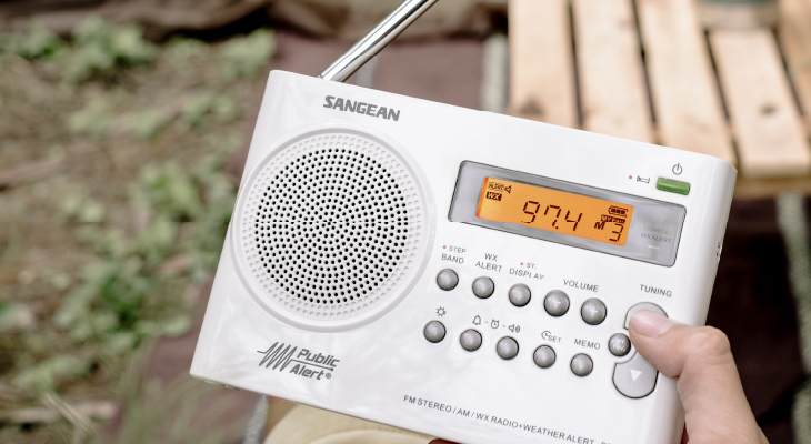 PR-D9W AM / FM / WX Radio│SANGEAN Electronics