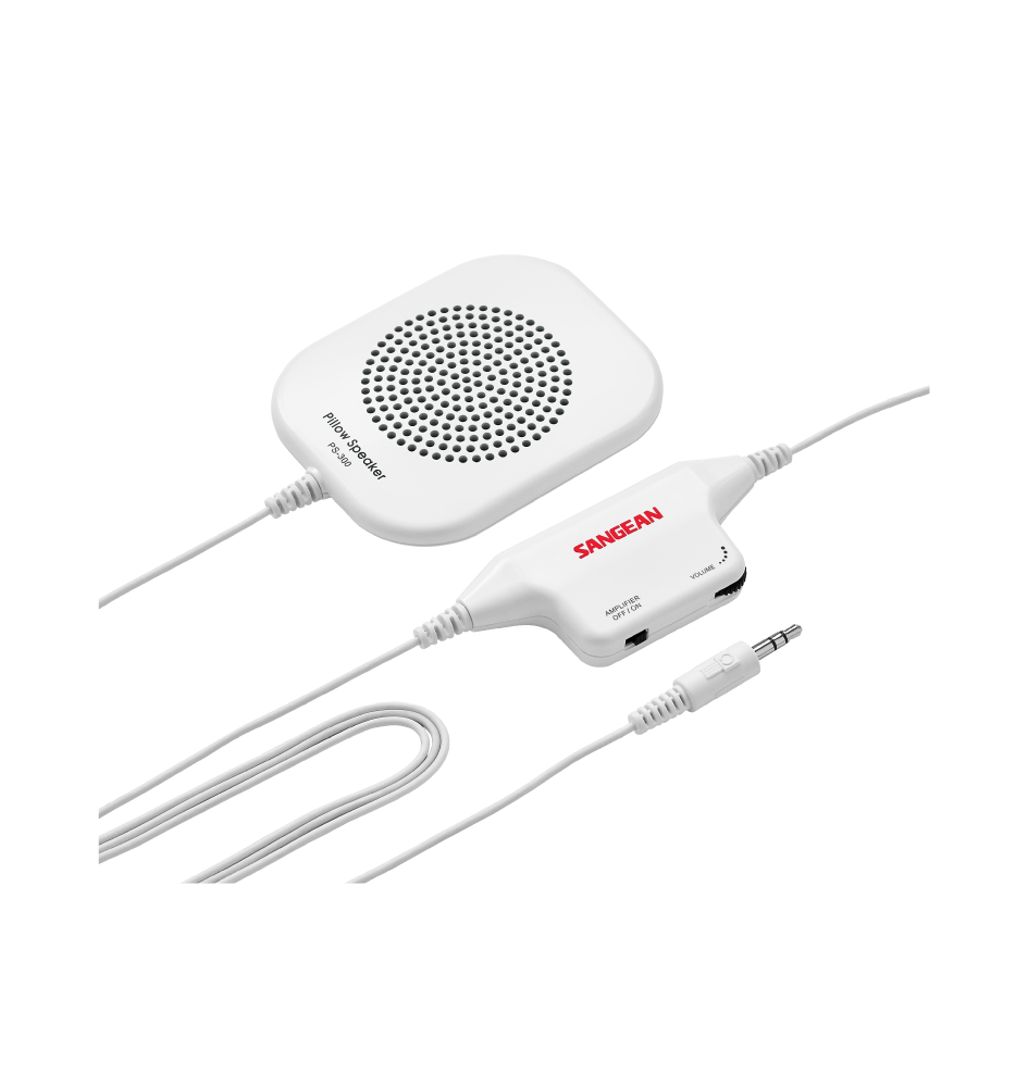 PS-300 Pillow Speaker│SANGEAN Electronics