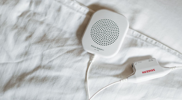 PS-300 Pillow Speaker│SANGEAN Electronics