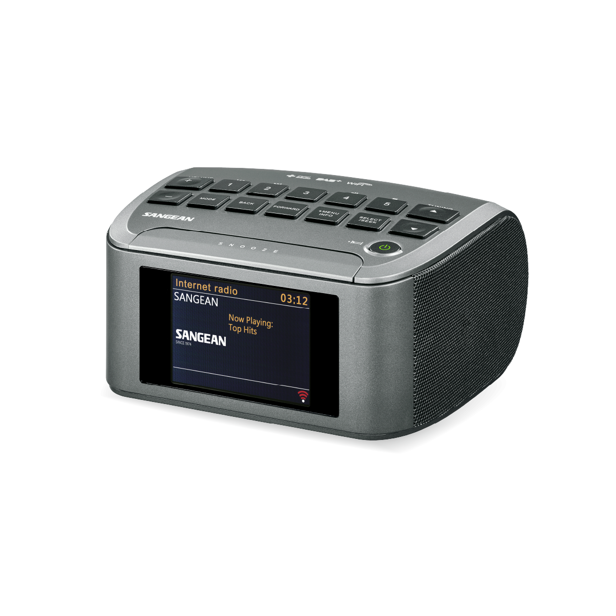 RCR11 / Digital Clock Radio│SANGEAN Electronics