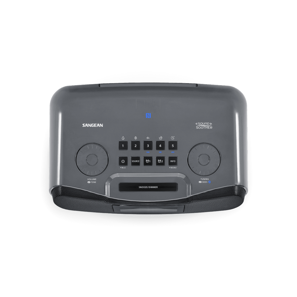 RCR30 AM / FM / BT/ Sound Soother Radio│SANGEAN Electronics