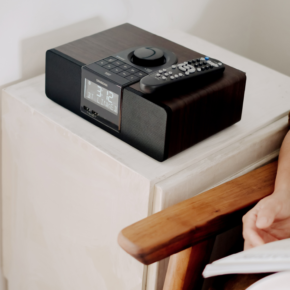 RCR40 AM/FM/BT/Sound Soother Radio│SANGEAN Electronics