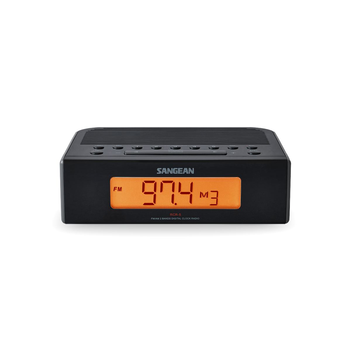 RCR-5 AM / FM Digital Tuning Radio│SANGEAN Electronics