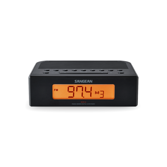RCR-5 AM / FM Digital Tuning Radio│SANGEAN Electronics