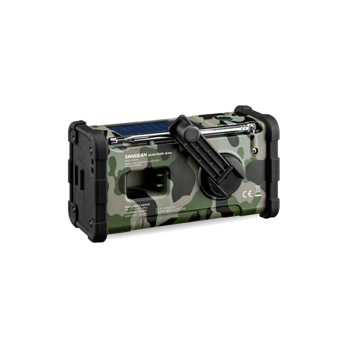 MMR88 DAB+ / FMRDS MultiPowered Radio│SANGEAN Electronics