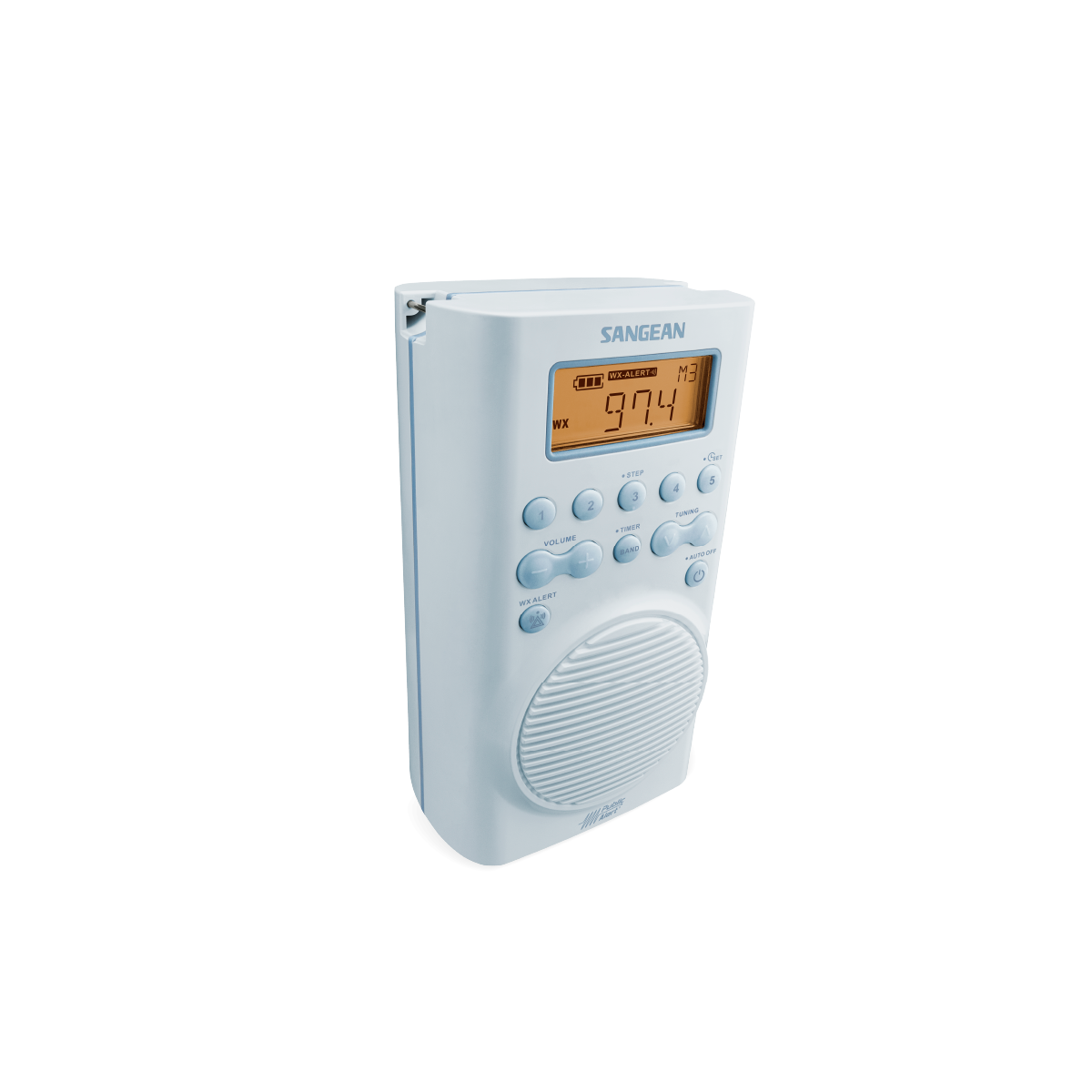 SG-100 AM/FM/WX/Digital Tuning Radio│SANGEAN Electronics