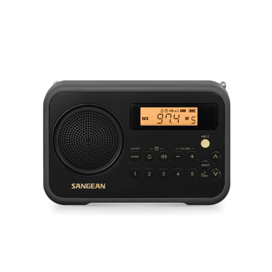 SG-104 AM/FM-Stereo Digital Tuning Radio│SANGEAN Electronics